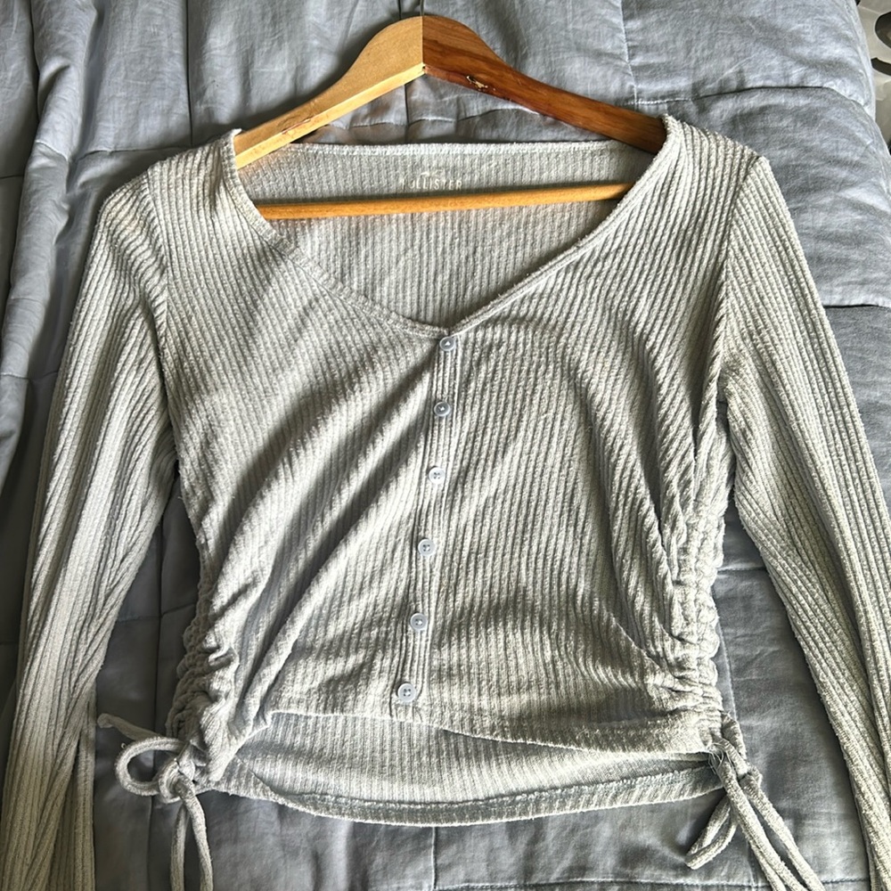 Light Blue shirt from Hollister